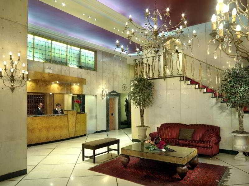 Best Western Esperia Palace Hotel Atena Interior foto