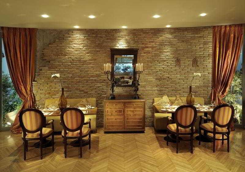 Best Western Esperia Palace Hotel Atena Restaurant foto